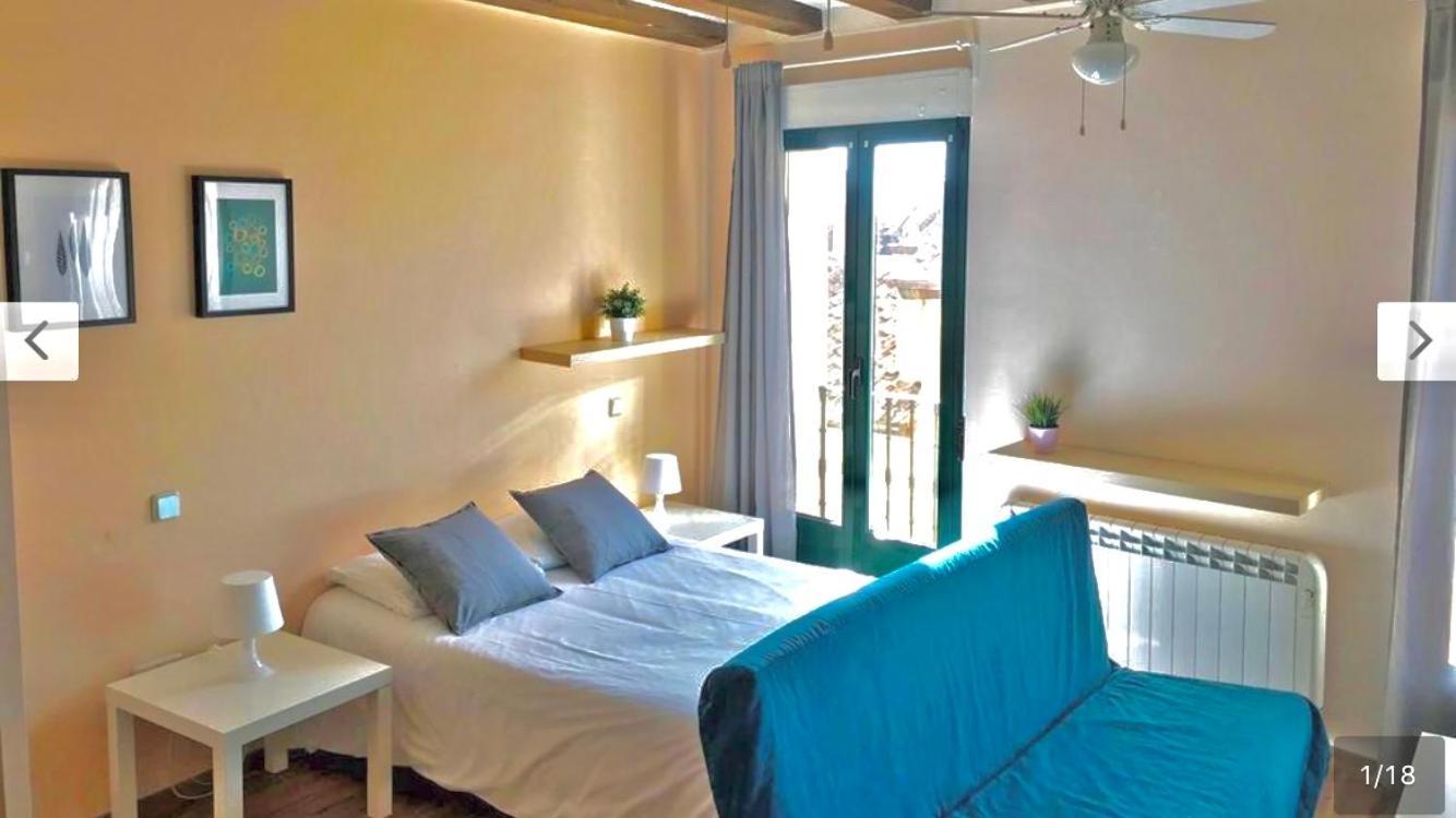 Apartamento En Plaza Mayor De Segovia Exteriör bild