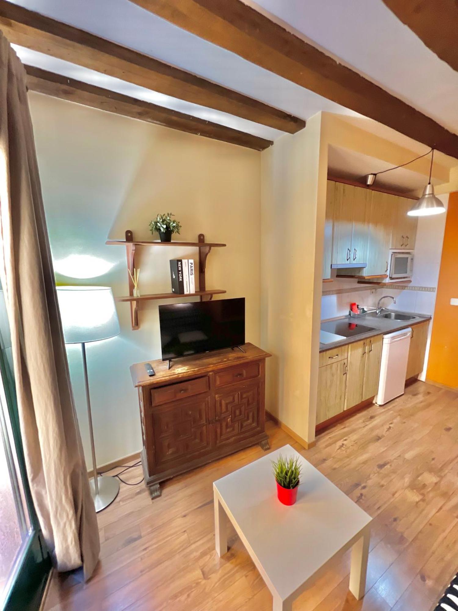 Apartamento En Plaza Mayor De Segovia Exteriör bild