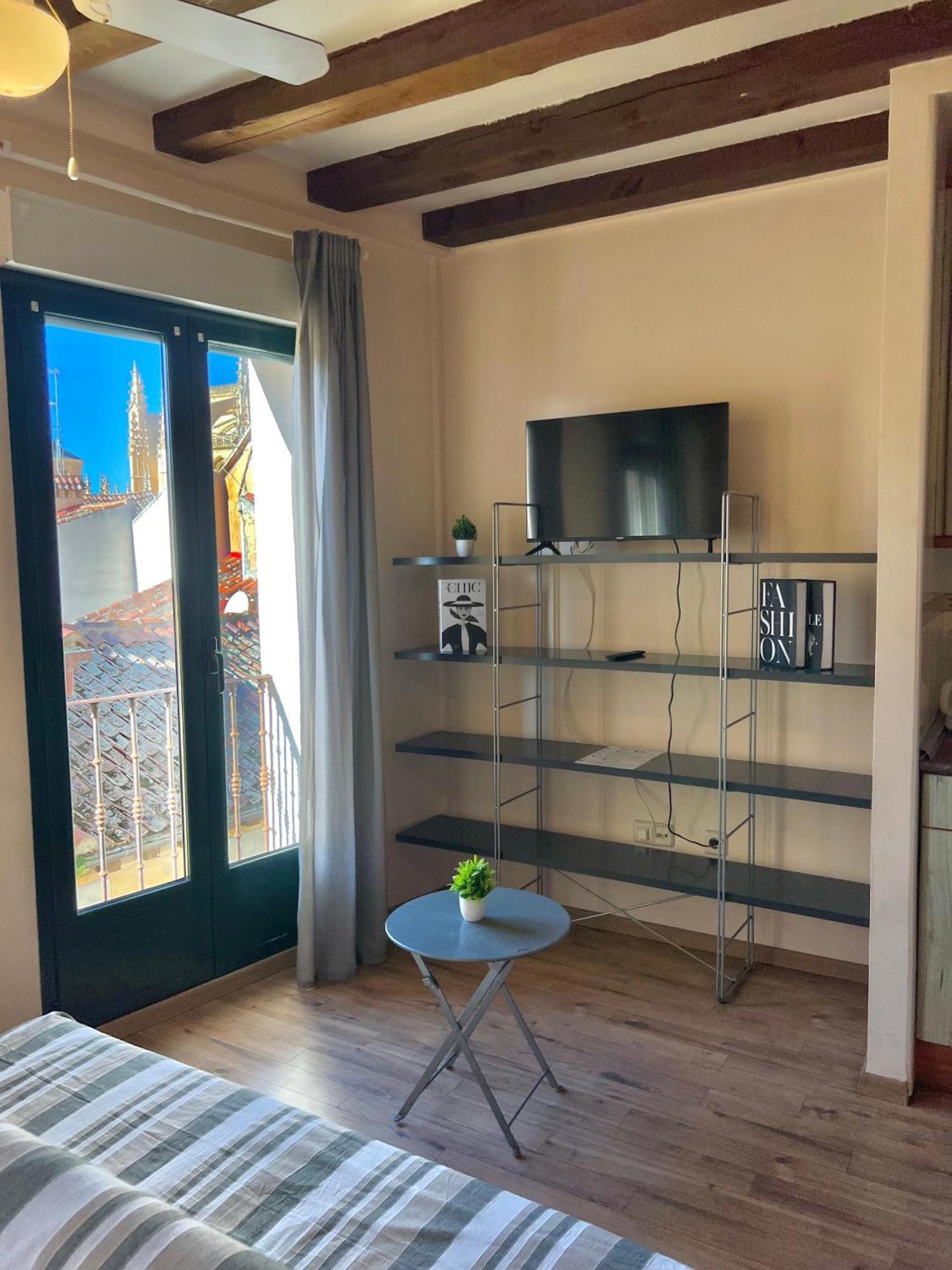 Apartamento En Plaza Mayor De Segovia Exteriör bild